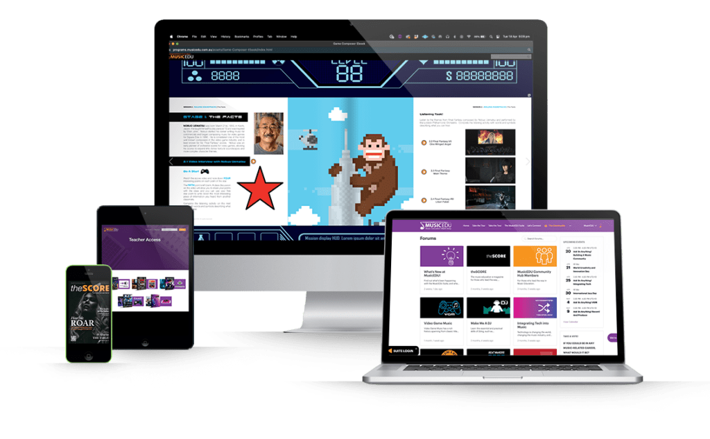 MusicEDU Complete Package of Music Curriculum