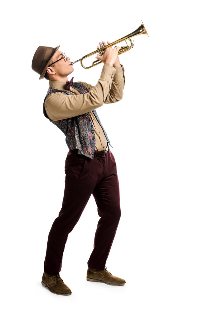 Trumpet player MusicEDU
